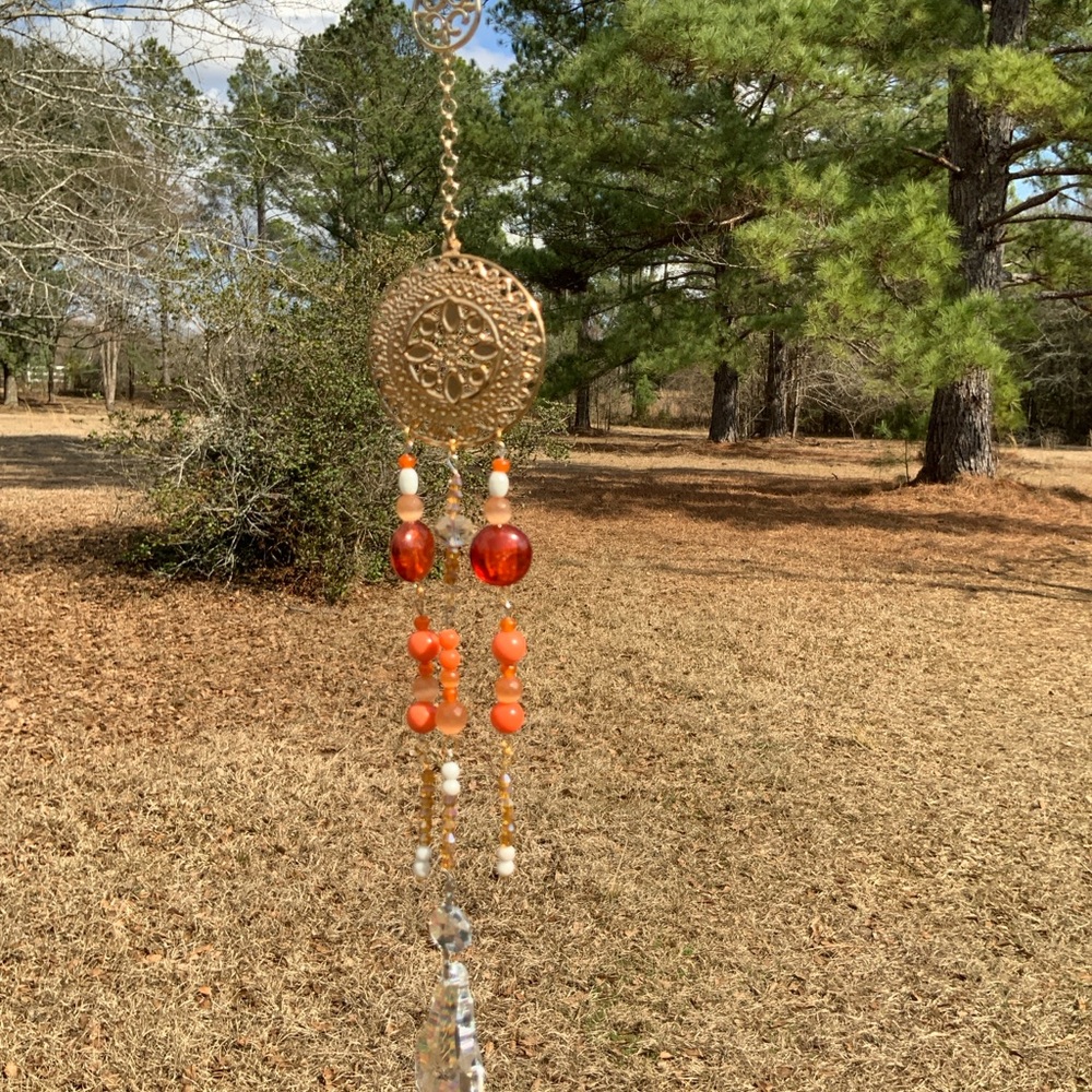 KITCHEN WINDOW SUN CATCHER